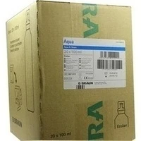 Aqua B.Braun Ecolav, 20x100 Milliliter, B. Braun Melsungen AG