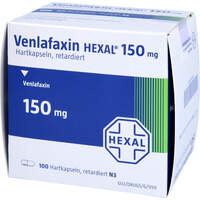 Venlafaxin-HEXAL 150 mg Retardkapseln, 100 st, HEXAL AG