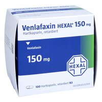 Venlafaxin-HEXAL 150 mg Retardkapseln, 100 st, HEXAL AG