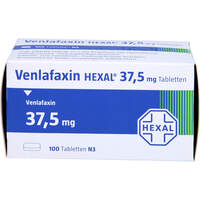 Venlafaxin-HEXAL 37.5 mg Tabletten, 100 st, HEXAL AG
