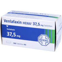 Venlafaxin-HEXAL 37.5 mg Tabletten, 100 st, HEXAL AG
