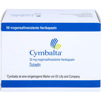 Cymbalta 30 mg Kapseln magensaftresistent, 98 st, Docpharm GmbH