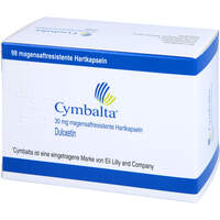 Cymbalta 30 mg Kapseln magensaftresistent, 98 st, Docpharm GmbH