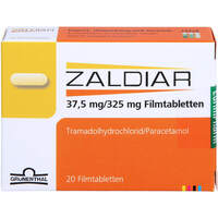 Zaldiar 37.5 mg/325 mg, 20 Stk., Eurimpharm Arzneimittel GmbH