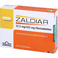 Zaldiar 37.5 mg/325 mg, 20 Stk., Eurimpharm Arzneimittel GmbH