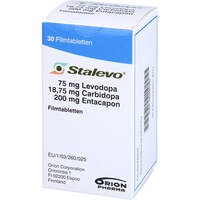 Stalevo 75/18.75/200mg, 30 st, ORION Pharma GmbH