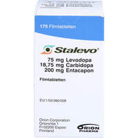 Stalevo 75/18.75/200mg, 175 st, ORION Pharma GmbH