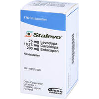 Stalevo 75/18.75/200mg, 175 st, ORION Pharma GmbH