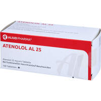 Atenolol AL 25, 100 st, Aliud Pharma GmbH