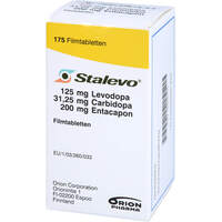 Stalevo 125/31.25/200mg, 175 st, ORION Pharma GmbH