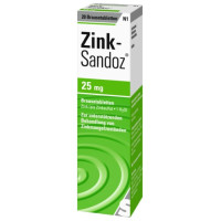 Zink Sandoz, 20 Stk., HEXAL AG