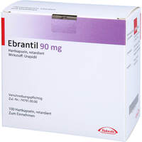 Ebrantil 90 Retardkapseln, 100 st, Emra-Med Arzneimittel GmbH