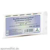 Indikatorpapier, 100 Stück, Bds GmbH