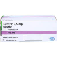 Rivotril 0.5mg, 100 st, Emra-Med Arzneimittel GmbH