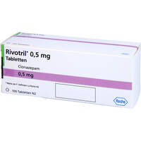 Rivotril 0.5mg, 100 st, Emra-Med Arzneimittel GmbH