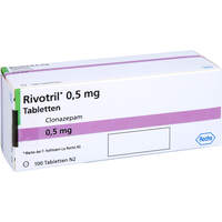 Rivotril 0.5mg, 100 ST, Emra-Med Arzneimittel GmbH