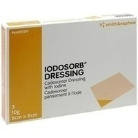 IODOSORB DRESSING, 3x10 Gramm, Smith & Nephew GmbH