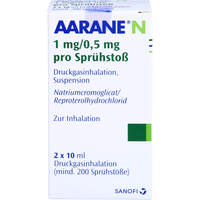 AARANE N, 2x10 ml, Hormosan Pharma GmbH