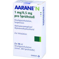 AARANE N, 2x10 ml, Hormosan Pharma GmbH