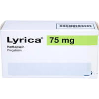 LYRICA 75 mg Hartkapseln, 100 st, Axicorp Pharma GmbH