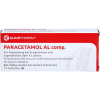 Paracetamol AL comp., 10 Stk., Aliud Pharma GmbH