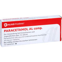 Paracetamol AL comp., 10 Stk., Aliud Pharma GmbH
