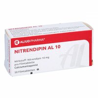 Nitrendipin Al 10, 50 Stk., Aliud Pharma GmbH