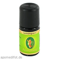 Lemongrass kbA, 5 Milliliter, Primavera Life GmbH