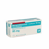 Metoprololsuccinat - 1 A Pharma 95mg Retardtab, 30 Stk., 1 A Pharma GmbH