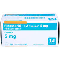 Finasterid - 1 A Pharma 5mg Filmtabletten, 100 st, 1 A Pharma GmbH