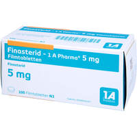 Finasterid - 1 A Pharma 5mg Filmtabletten, 100 st, 1 A Pharma GmbH