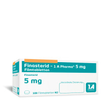 Finasterid - 1 A Pharma 5mg Filmtabletten, 100 st, 1 A Pharma GmbH