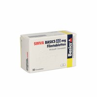 SIMVA BASICS 40mg Filmtabletten