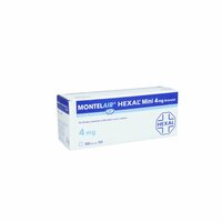 MONTELAIR HEXAL Mini 4mg Granulat, 100 st, HEXAL AG