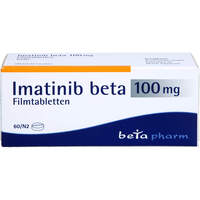 Imatinib beta 100 mg Filmtabletten, 60 st, betapharm Arzneimittel GmbH