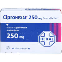 CiproHEXAL 250mg, 14 Stk., HEXAL AG