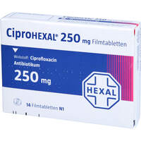 CiproHEXAL 250mg, 14 Stk., HEXAL AG