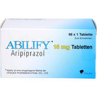 Abilify 15mg, 98 Stk., kohlpharma GmbH