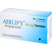 Abilify 15mg, 98 Stk., kohlpharma GmbH