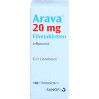 Arava 20mg, 100 st, Sanofi-Aventis Deutschland GmbH