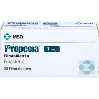 Propecia 1mg Filmtabletten, 28 st, Organon Healthcare GmbH