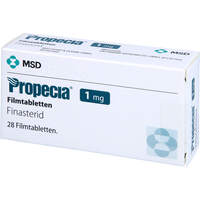 Propecia 1mg Filmtabletten, 28 st, Organon Healthcare GmbH