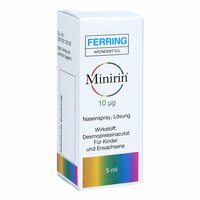 MINIRIN 10 ug Nasenspray Lösung, 5 ml, Ferring Arzneimittel GmbH