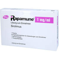 Rapamune 1mg/ml Lösung (Flasche), 60 ml, Pfizer Pharma GmbH
