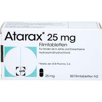 Atarax 25mg, 50 Stk., Emra-Med Arzneimittel GmbH