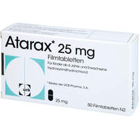 Atarax 25mg, 50 Stk., Emra-Med Arzneimittel GmbH