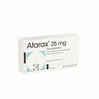 Atarax 25mg, 50 Stk., Emra-Med Arzneimittel GmbH