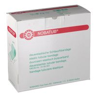 NOBATUB C 10MX6.75CM SCHLAUCHBANDAGE weiss, 1 st, Nobamed Paul Danz AG