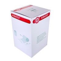 NOBATEX 4MX12CM ELASTISCHE MULLBINDE unverpackt, 50 st, Nobamed Paul Danz AG