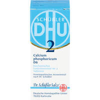 BIOCHEMIE DHU 2 CALCIUM PHOSPHORICUM D 6, 80 st, Dhu-Arzneimittel GmbH & Co. KG